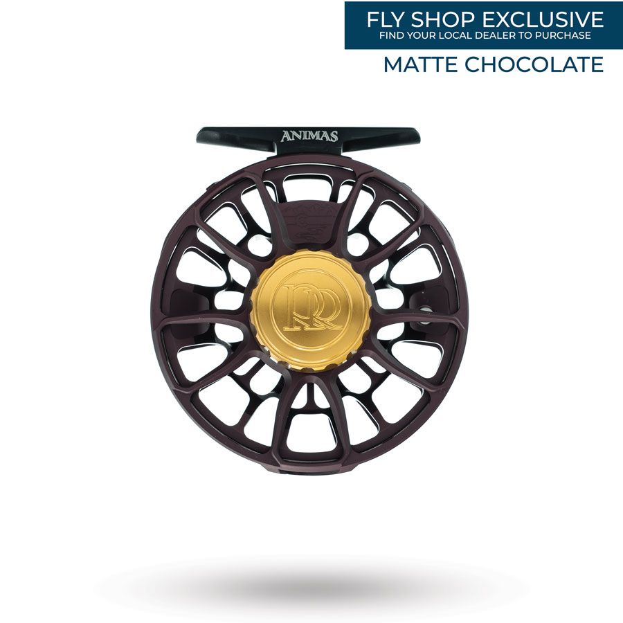 Ross - Animas - Reel - Arbor Anglers