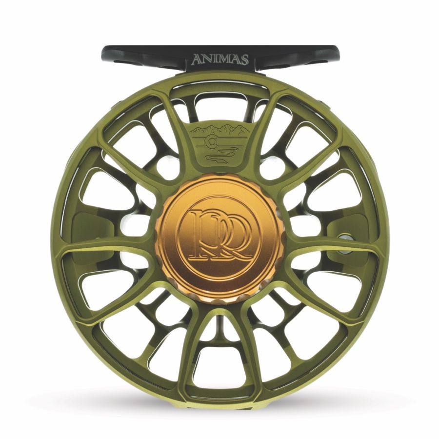 Ross - Animas - Reel - Arbor Anglers