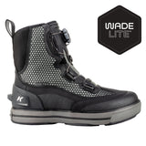 Korkers - Chrome Lite Boot w/ Fixed Kling-On Rock Soles