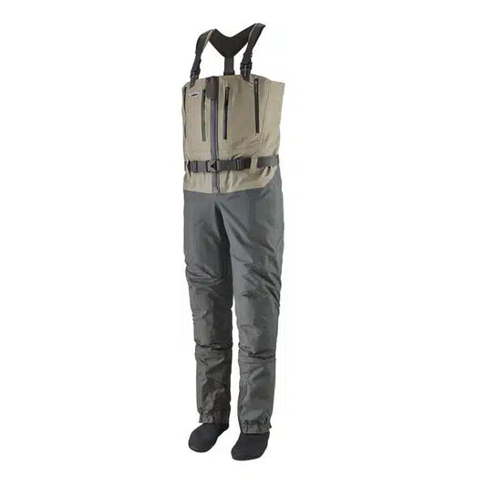 Patagonia - M's Swiftcurrent Expedition Zip Front Waders - 2RM - River Rock Green