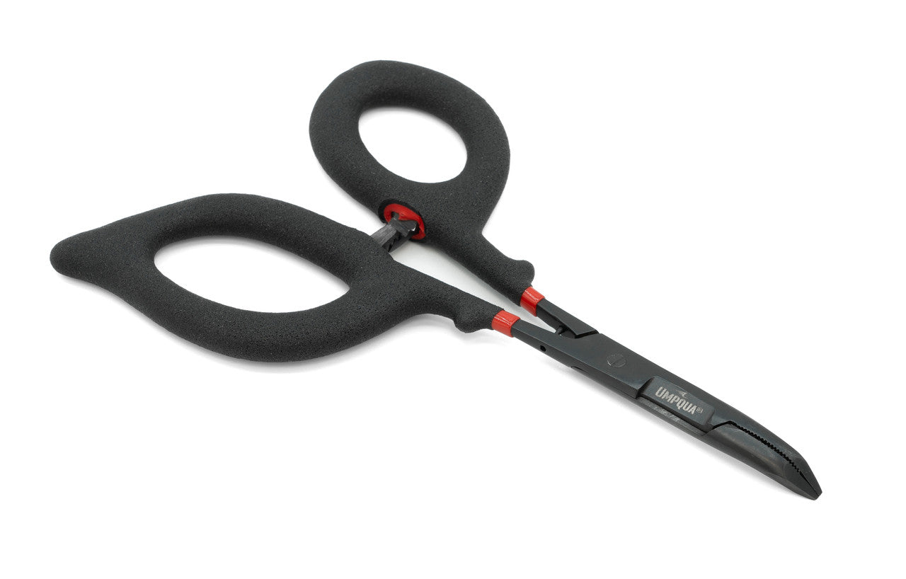 Umpqua - Rivergrip Ps Scis/Frcp 6" Curved