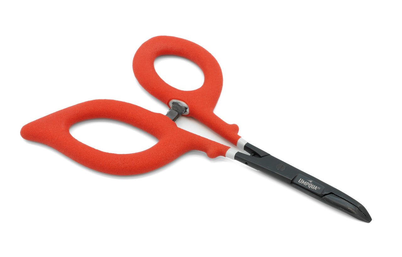 Umpqua - Rivergrip Ps Scis/Frcp 6" Curved