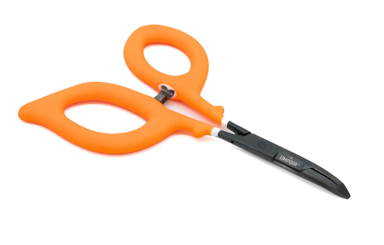 Umpqua - Rivergrip Ps Scis/Frcp 6" Curved