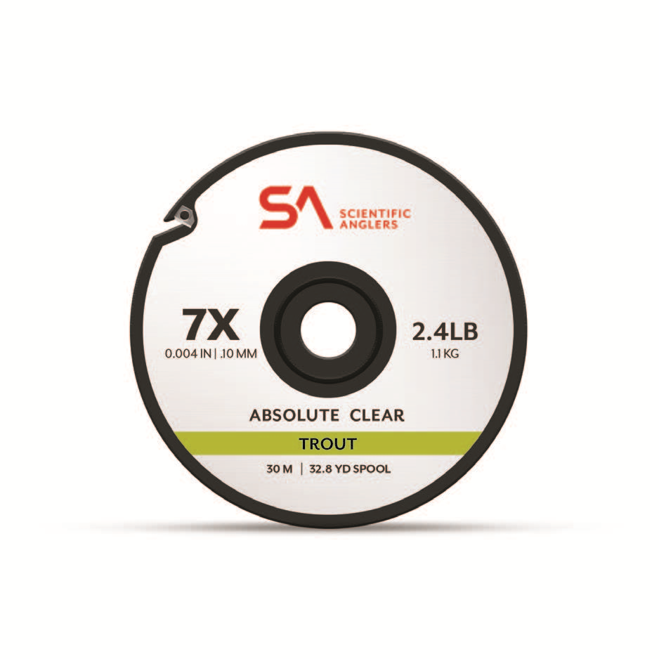 SA - Absolute Trout Tippet 30M