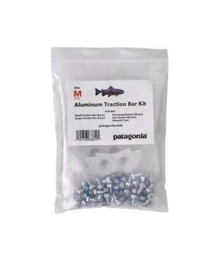 Patagonia - Foot Tractor Aluminum Bar Replacement Kit - Danner - Silver - Arbor Anglers