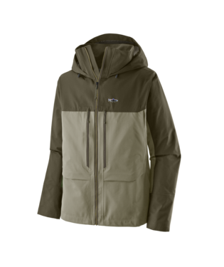 Patagonia - M's Swiftcurrent Wading Jkt - River Rock Green - Arbor Anglers