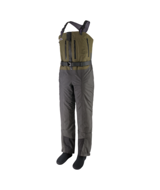 Patagonia - W's Swiftcurrent Expedition Zip Front Waders - Basin Green