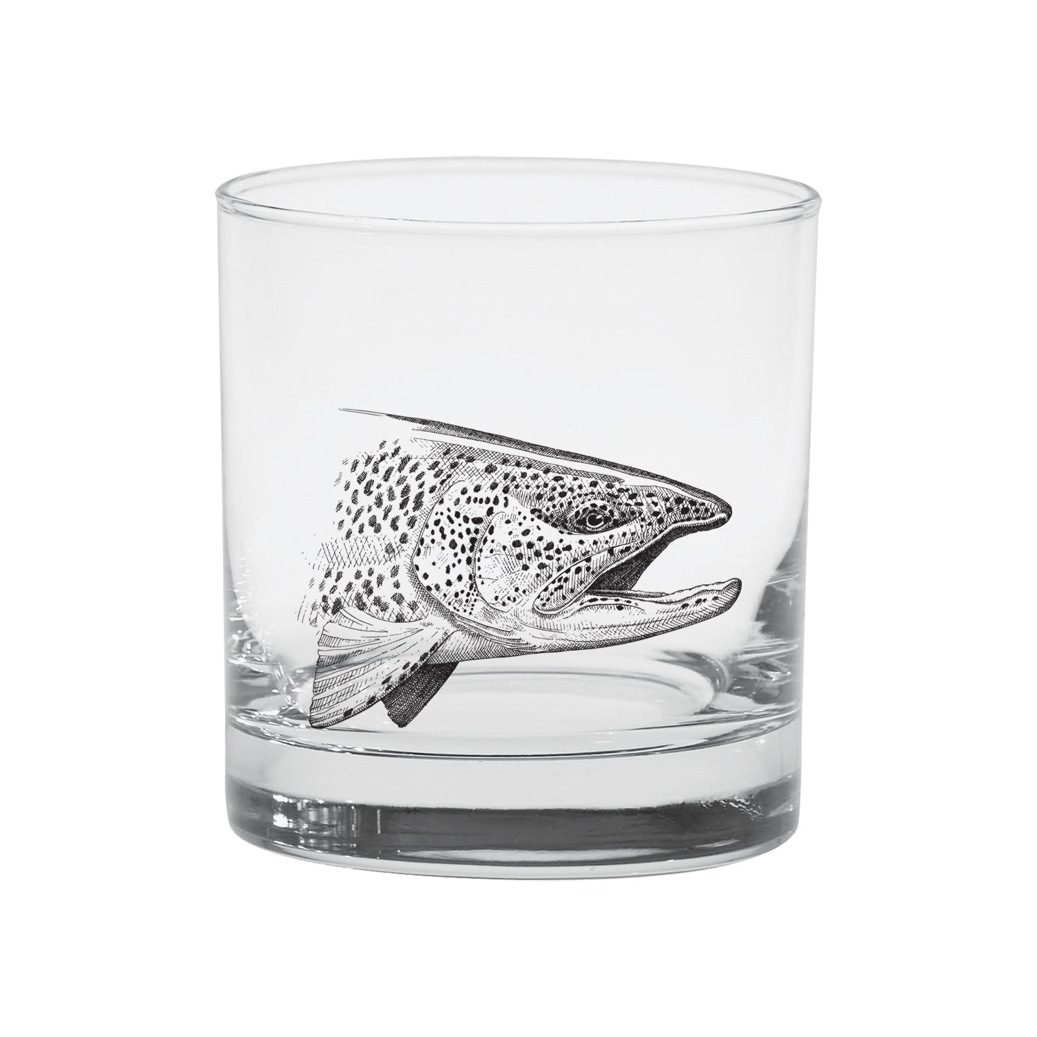 RYW - Old Fashioned Glass - Arbor Anglers