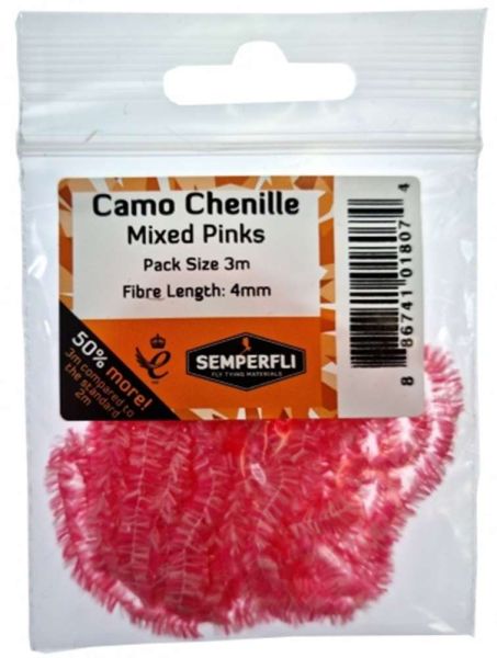 Camo Chenille 4mm Small - Arbor Anglers