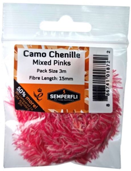 Camo Chenille 15mm Large - Arbor Anglers