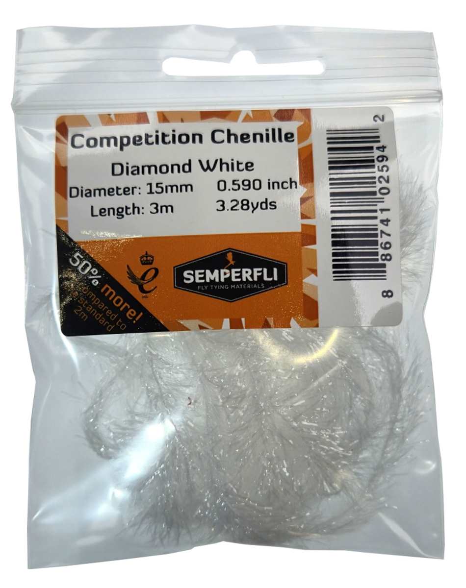 15mm Competition Chenille - Arbor Anglers