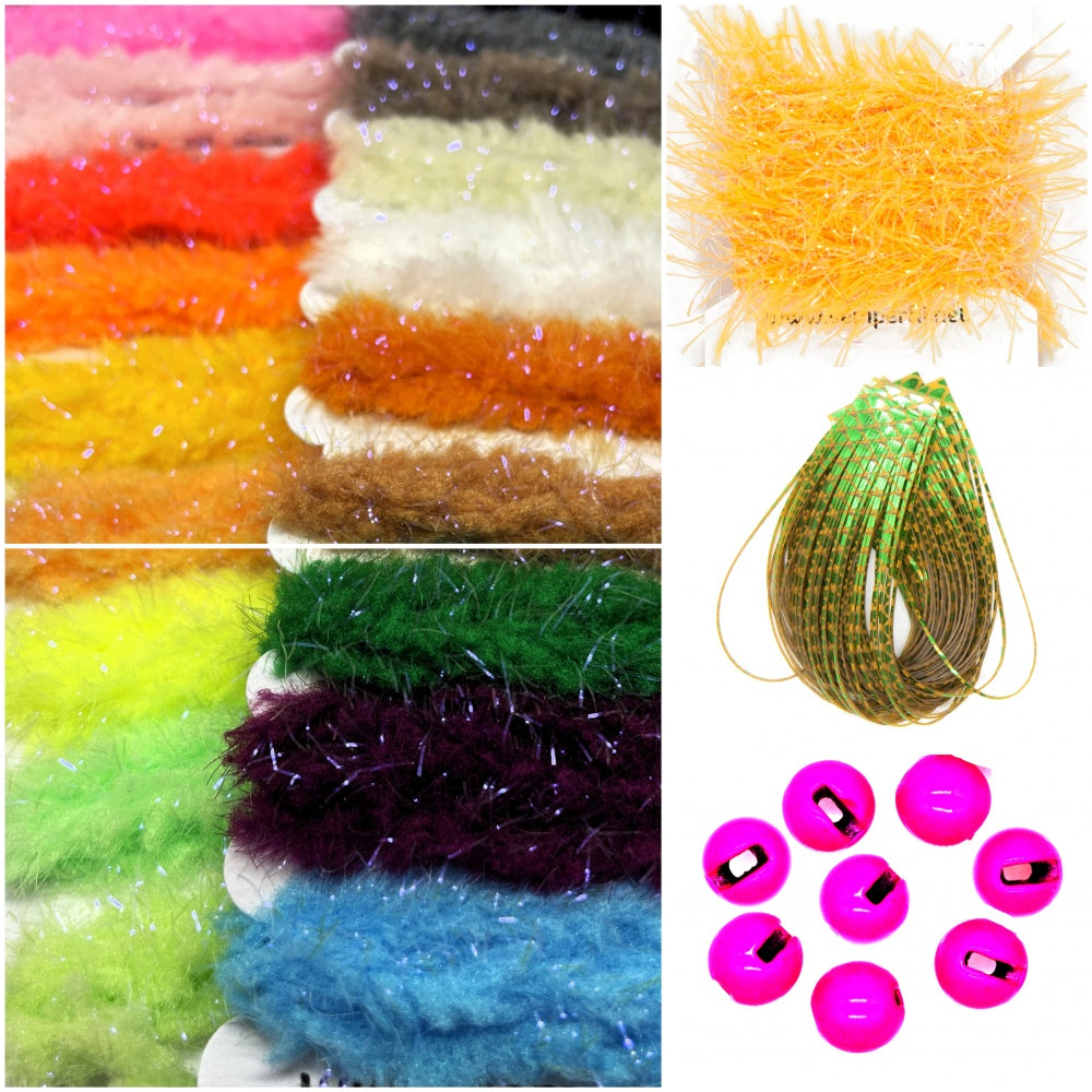 EggStatic Egg Fritz 8mm Trout & Bass Pack - Arbor Anglers