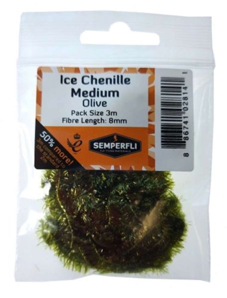 Ice Chenille 12mm Large - Arbor Anglers