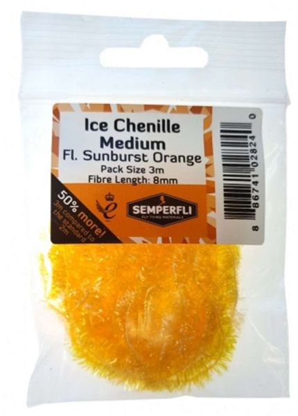 Ice Chenille 12mm Large - Arbor Anglers