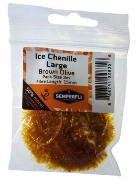 Ice Chenille 15mm Large - Arbor Anglers