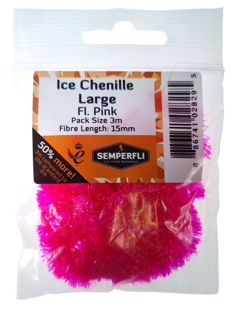 Ice Chenille 15mm Large - Arbor Anglers
