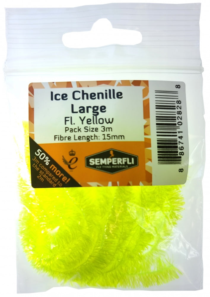 Ice Chenille 15mm Large - Arbor Anglers