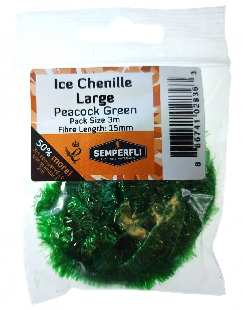 Ice Chenille 15mm Large - Arbor Anglers