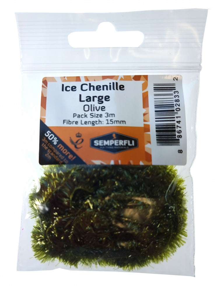 Ice Chenille 15mm Large - Arbor Anglers