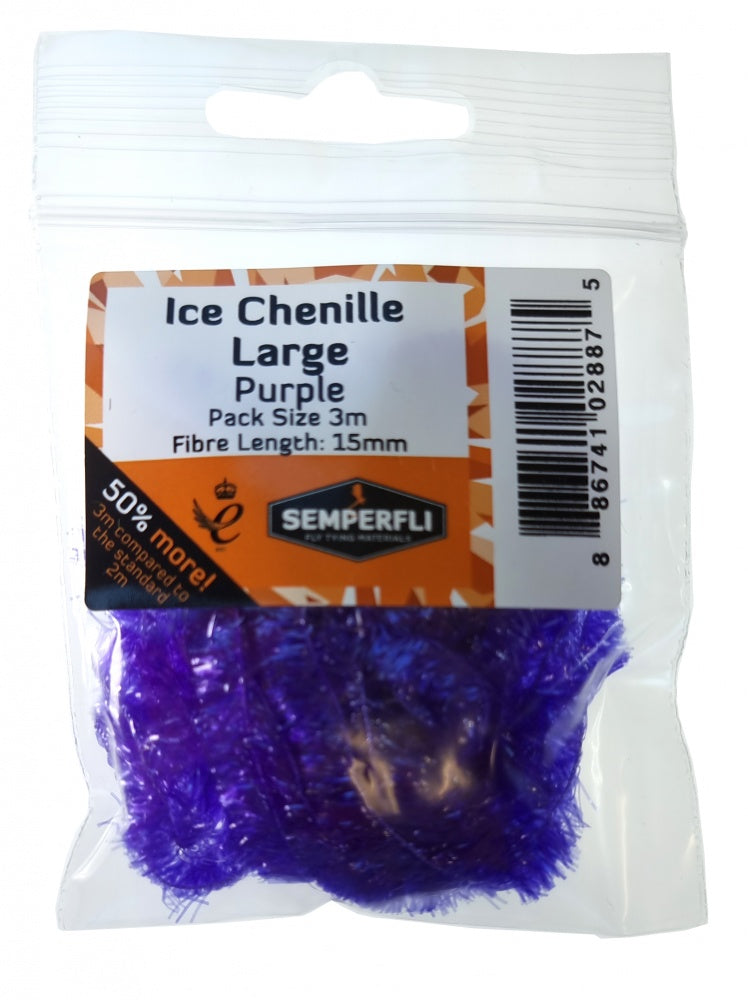 Ice Chenille 15mm Large - Arbor Anglers