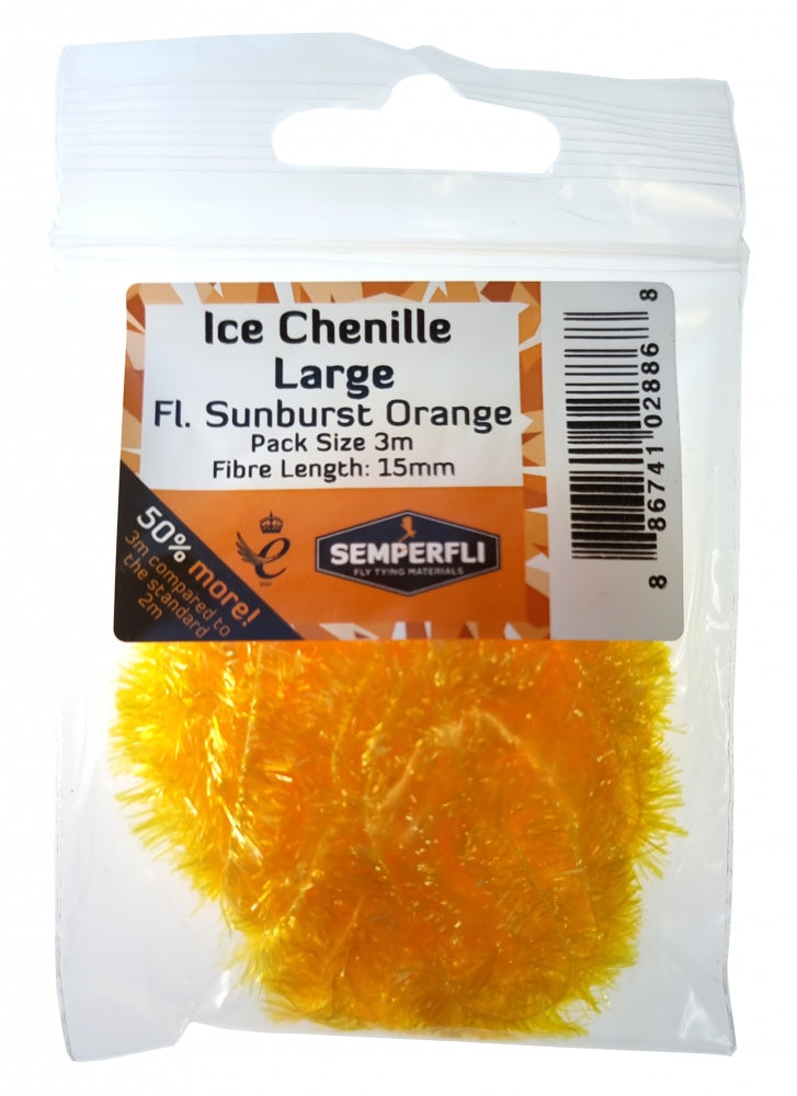 Ice Chenille 15mm Large - Arbor Anglers