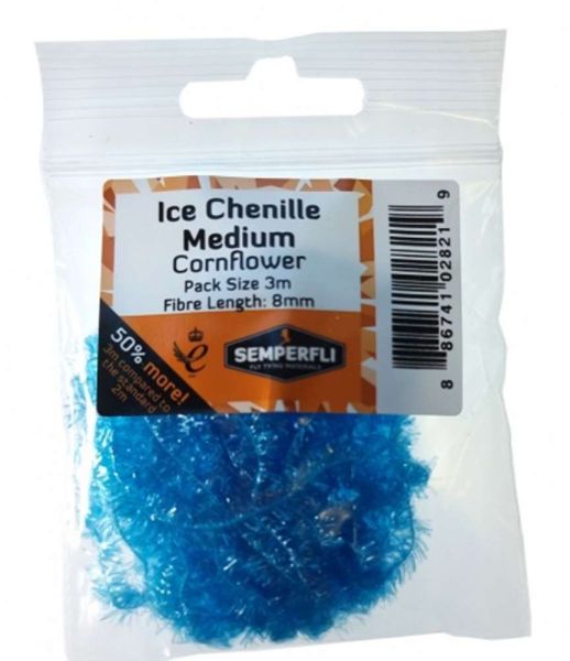 Ice Chenille 8mm Medium - Arbor Anglers