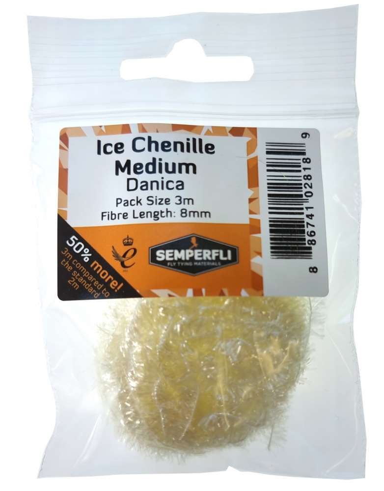 Ice Chenille 8mm Medium - Arbor Anglers