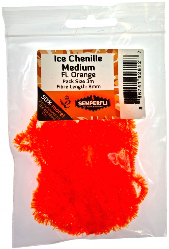 Ice Chenille 8mm Medium - Arbor Anglers