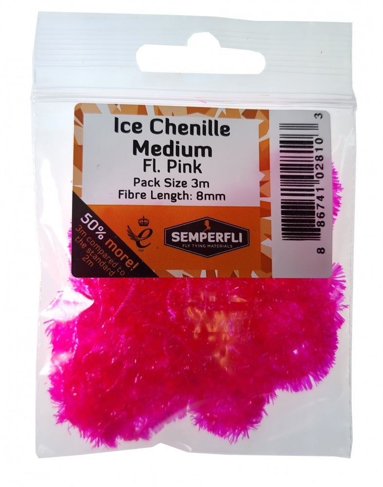 Ice Chenille 8mm Medium - Arbor Anglers