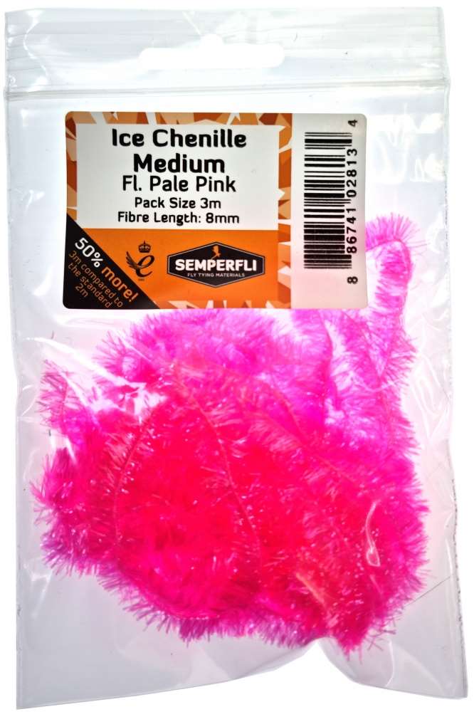 Ice Chenille 8mm Medium - Arbor Anglers