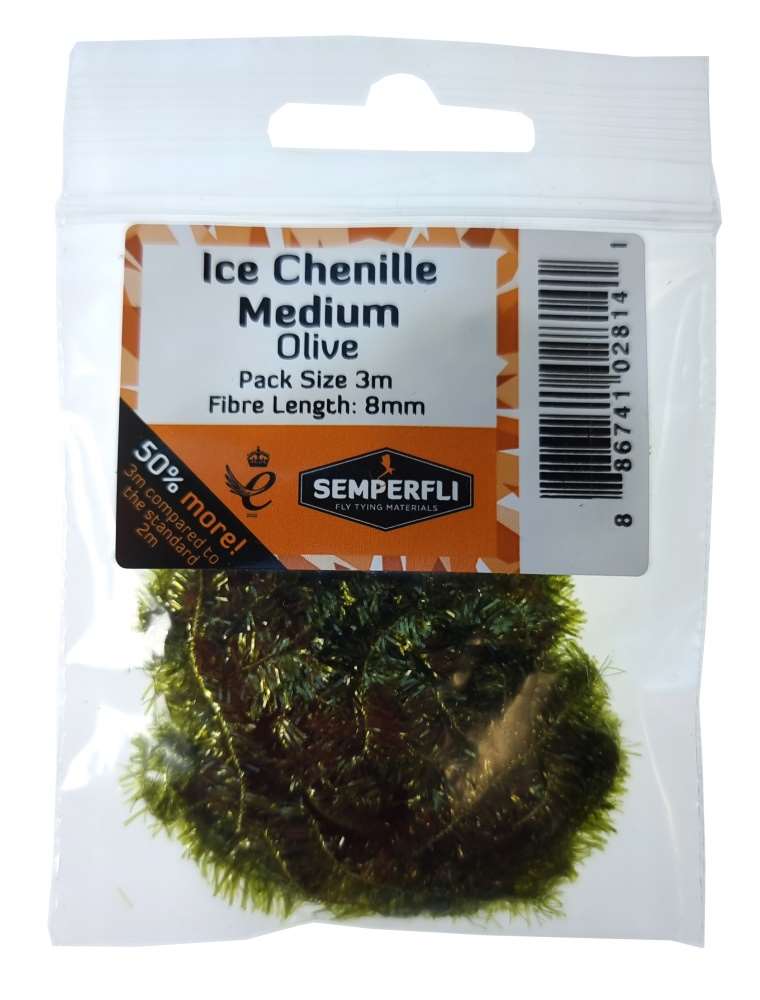 Ice Chenille 8mm Medium - Arbor Anglers