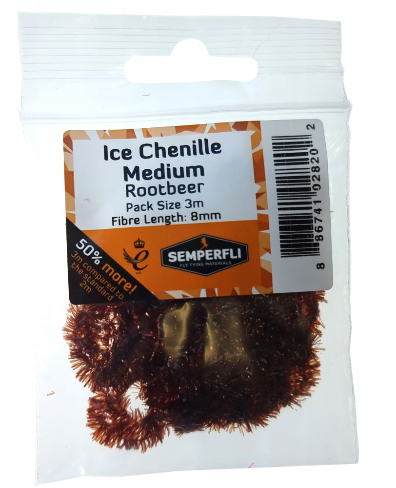 Ice Chenille 8mm Medium - Arbor Anglers