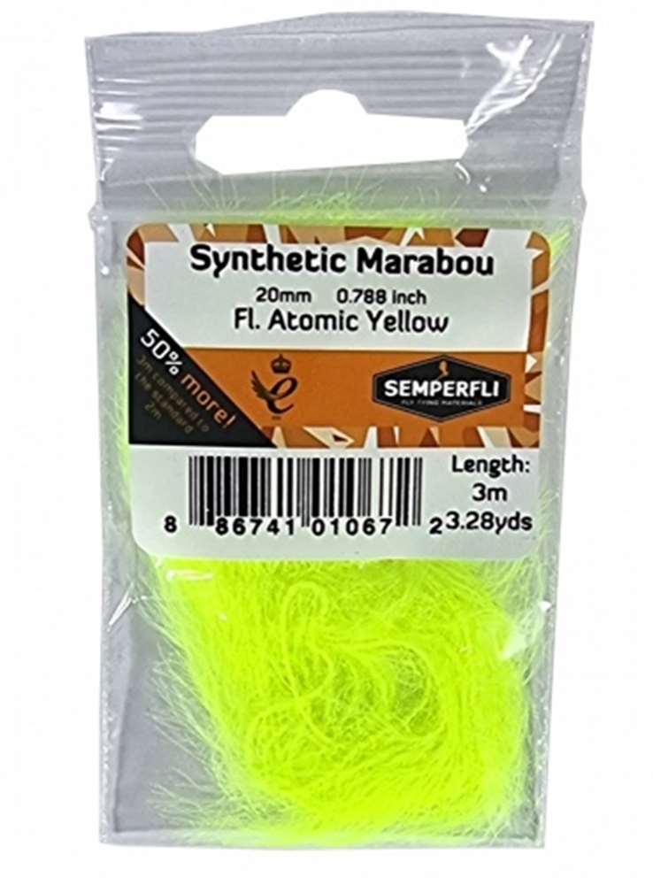 Synthetic King Marabou 40mm - Arbor Anglers