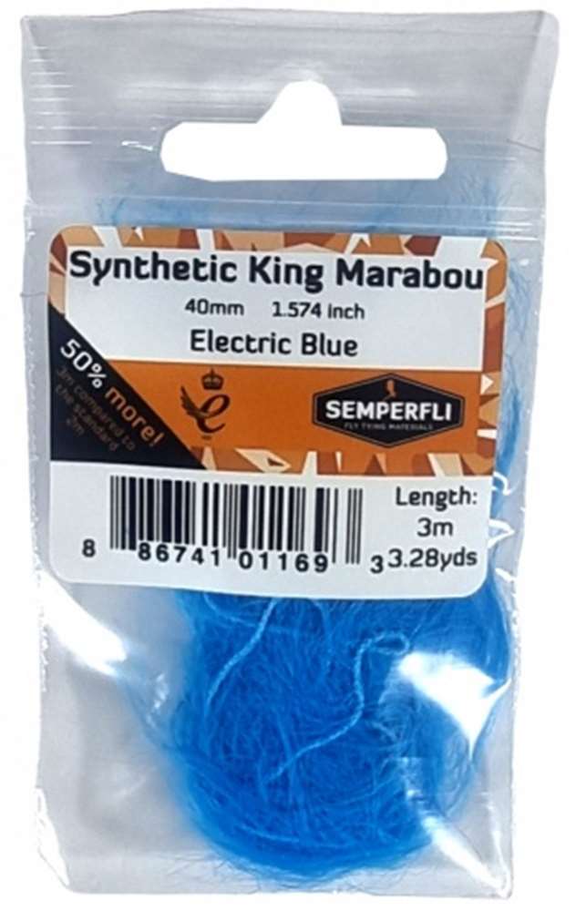 Synthetic King Marabou 40mm - Arbor Anglers