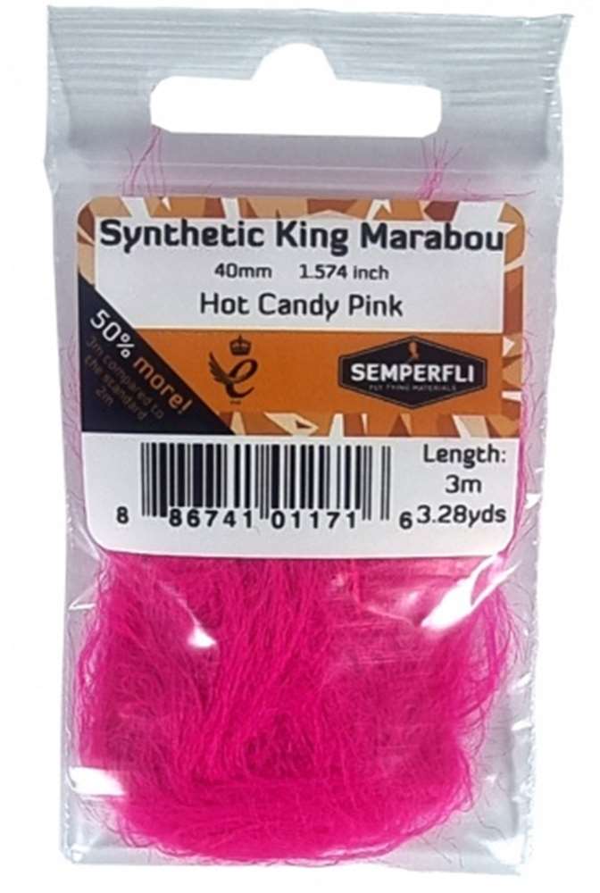 Synthetic King Marabou 40mm - Arbor Anglers