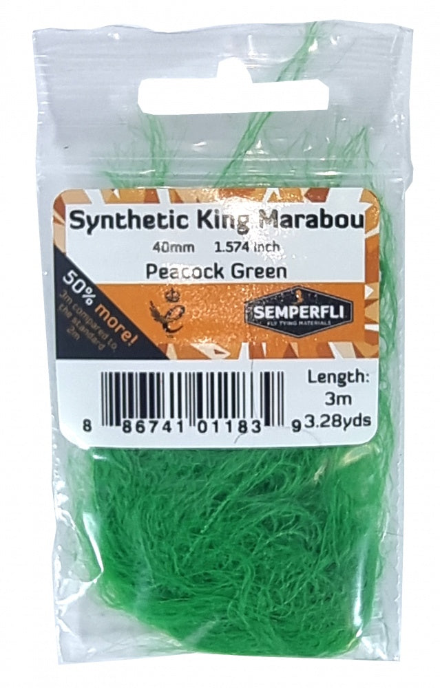 Synthetic King Marabou 40mm - Arbor Anglers