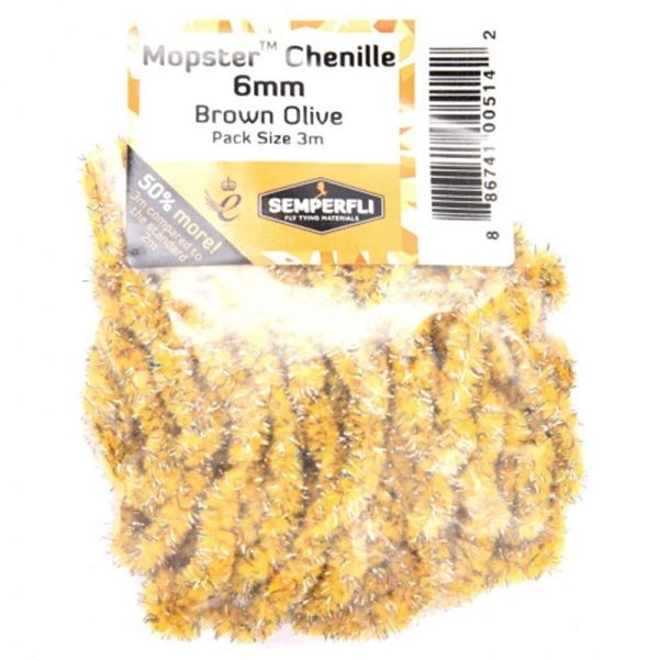 Mopster Mop Chenille 6mm - Arbor Anglers