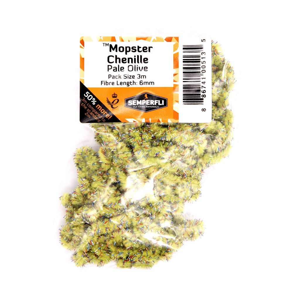Mopster Mop Chenille 6mm - Arbor Anglers