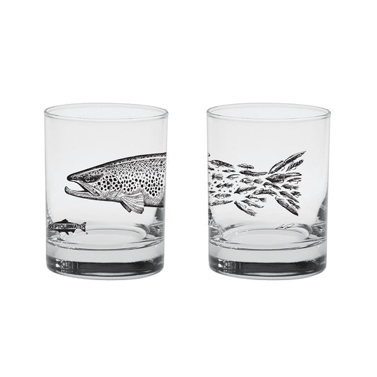 RYW - Lowball Glass - Arbor Anglers