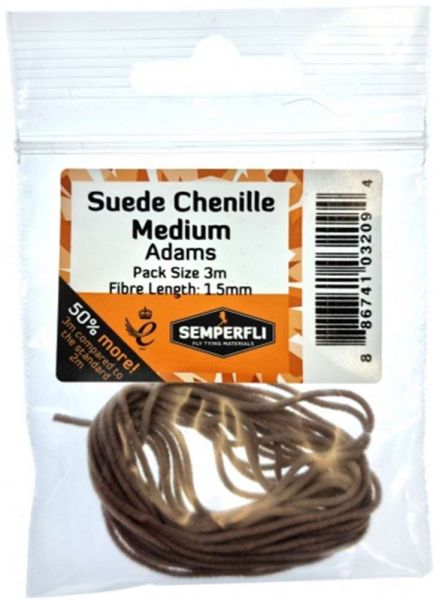 Suede Chenille 1.5mm Medium - Arbor Anglers