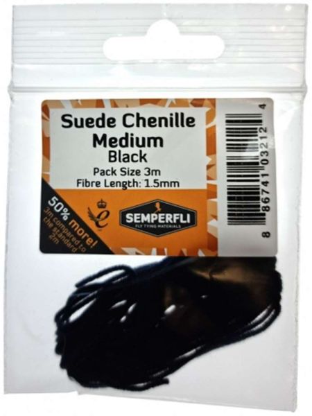 Suede Chenille 1.5mm Medium - Arbor Anglers