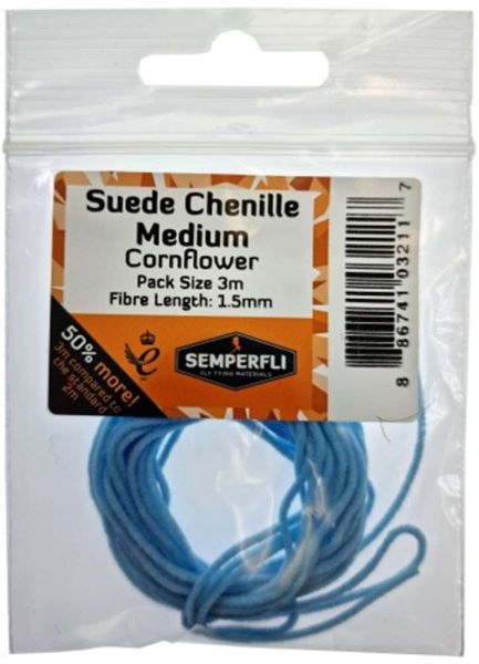 Suede Chenille 1.5mm Medium - Arbor Anglers