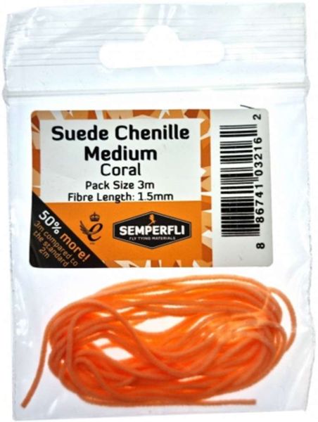 Suede Chenille 1.5mm Medium - Arbor Anglers