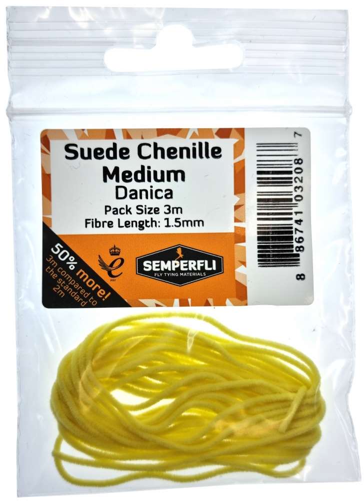 Suede Chenille 1.5mm Medium - Arbor Anglers