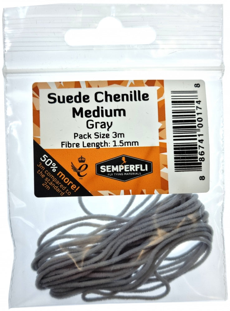 Suede Chenille 1.5mm Medium - Arbor Anglers
