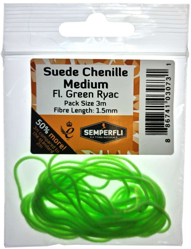 Suede Chenille 1.5mm Medium - Arbor Anglers