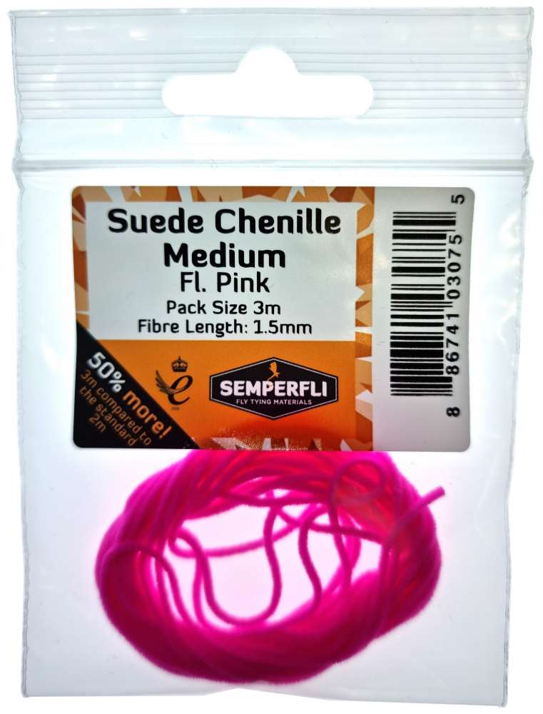 Suede Chenille 1.5mm Medium - Arbor Anglers