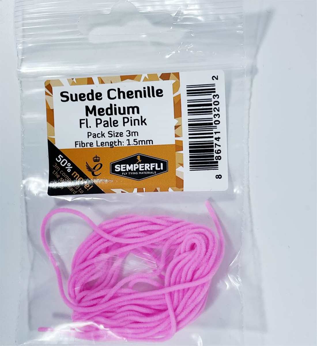 Suede Chenille 1.5mm Medium - Arbor Anglers