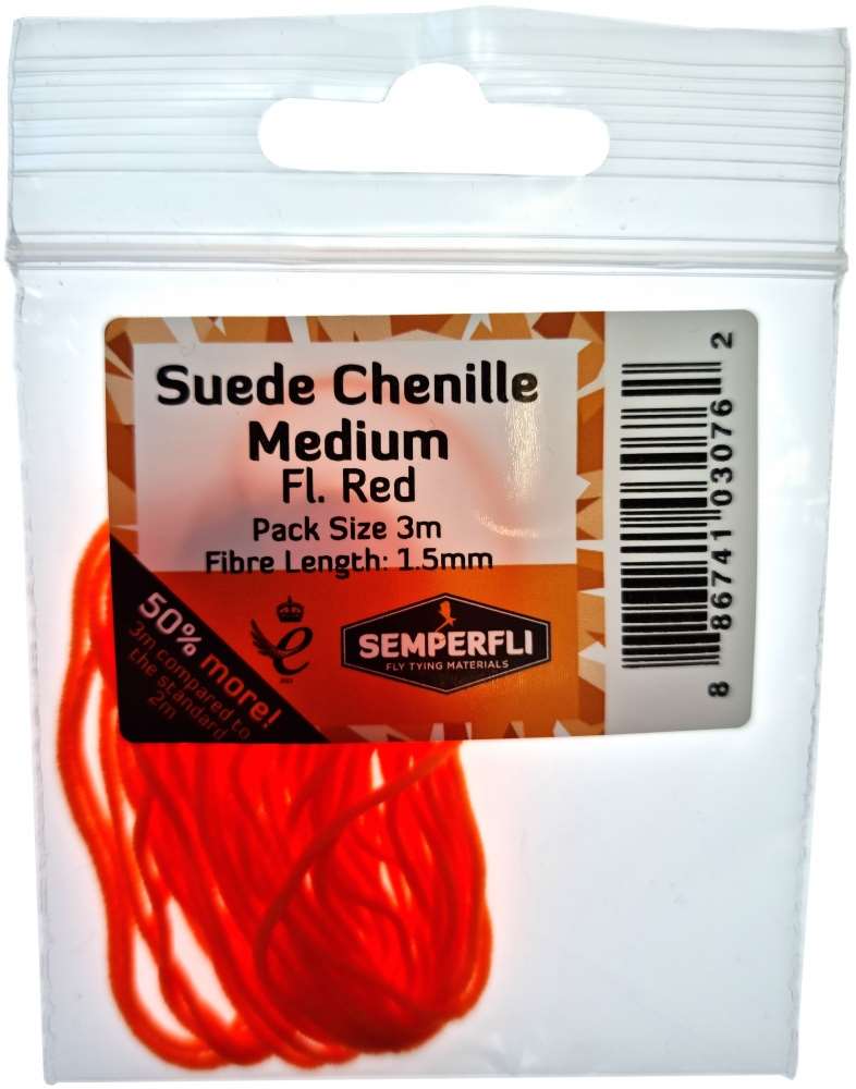 Suede Chenille 1.5mm Medium - Arbor Anglers