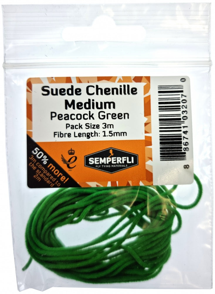 Suede Chenille 1.5mm Medium - Arbor Anglers